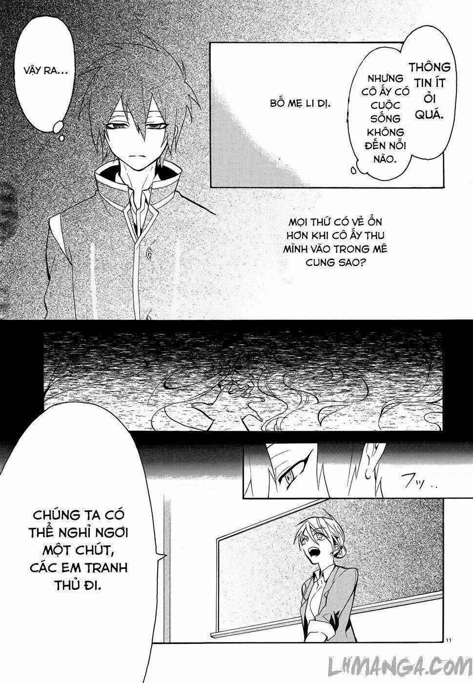 Mokushiroku Alice Chapter 2 trang 13