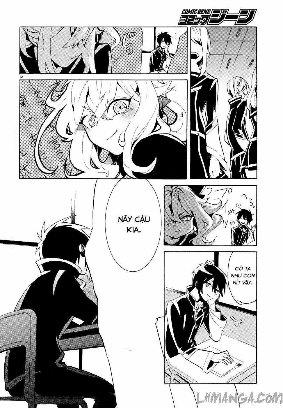 Mokushiroku Alice Chapter 2 trang 14