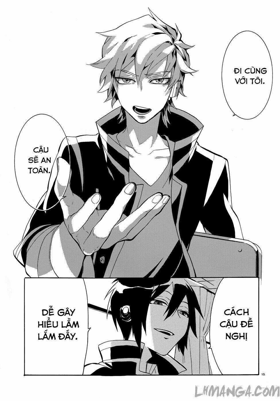 Mokushiroku Alice Chapter 2 trang 17