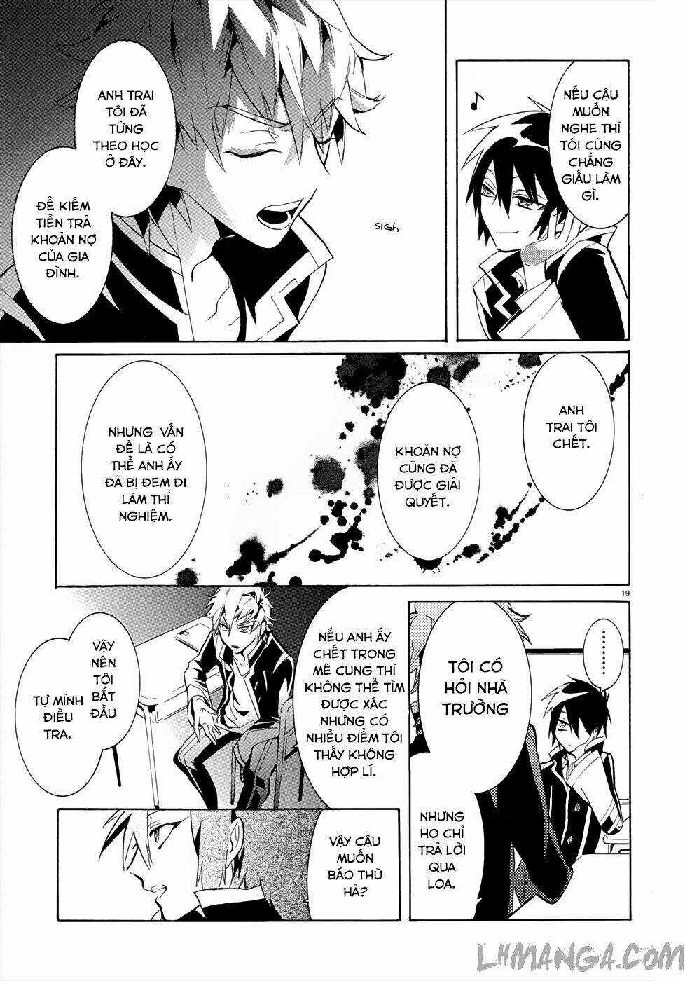 Mokushiroku Alice Chapter 2 trang 21