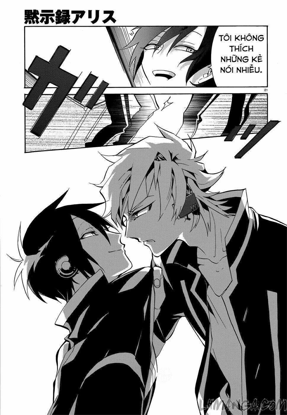 Mokushiroku Alice Chapter 2 trang 23