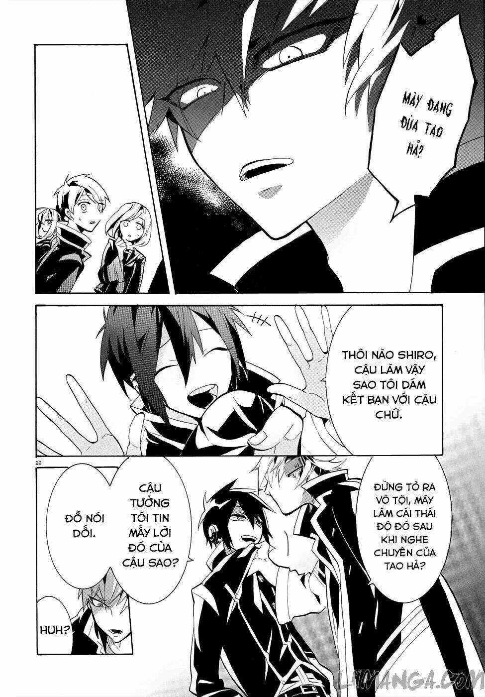 Mokushiroku Alice Chapter 2 trang 24