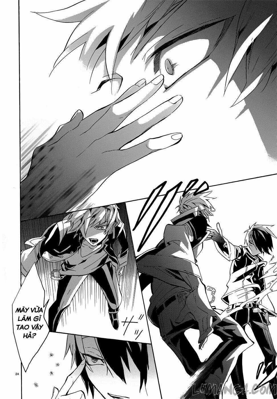 Mokushiroku Alice Chapter 2 trang 26