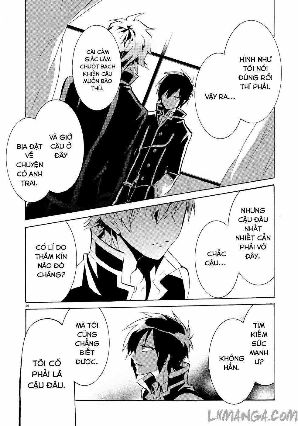 Mokushiroku Alice Chapter 2 trang 28