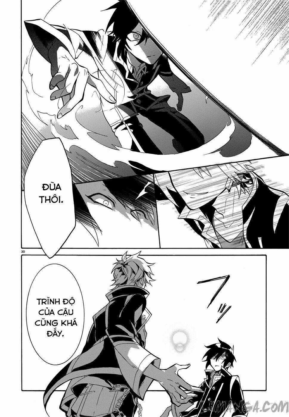 Mokushiroku Alice Chapter 2 trang 32