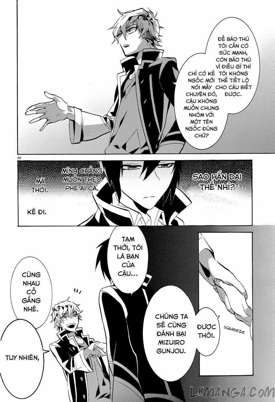 Mokushiroku Alice Chapter 2 trang 34