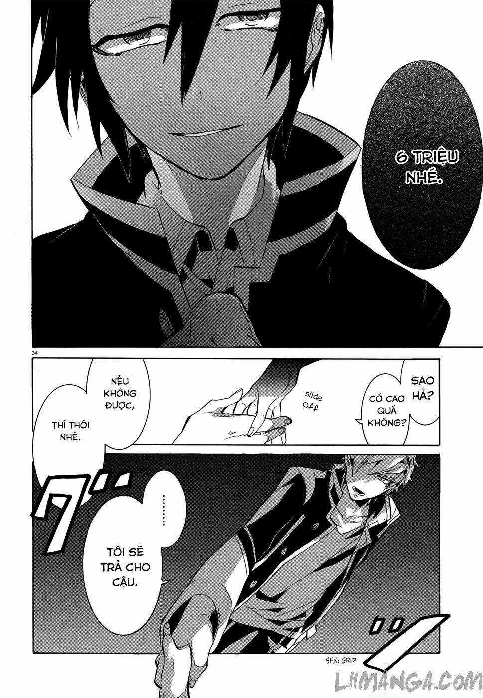 Mokushiroku Alice Chapter 2 trang 36