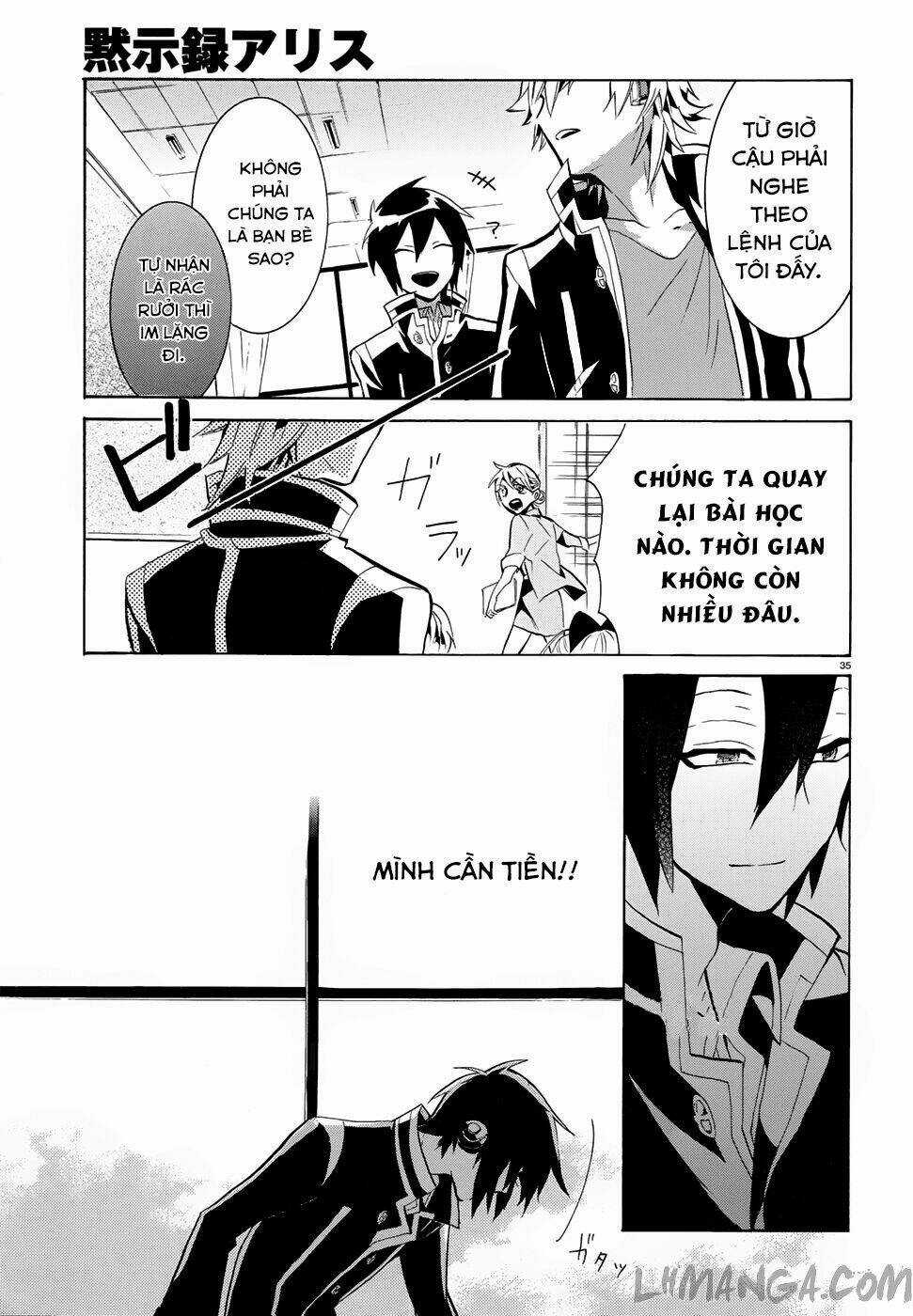 Mokushiroku Alice Chapter 2 trang 37