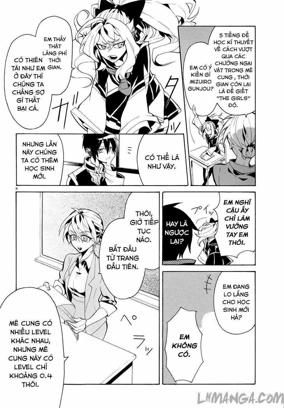 Mokushiroku Alice Chapter 2 trang 8