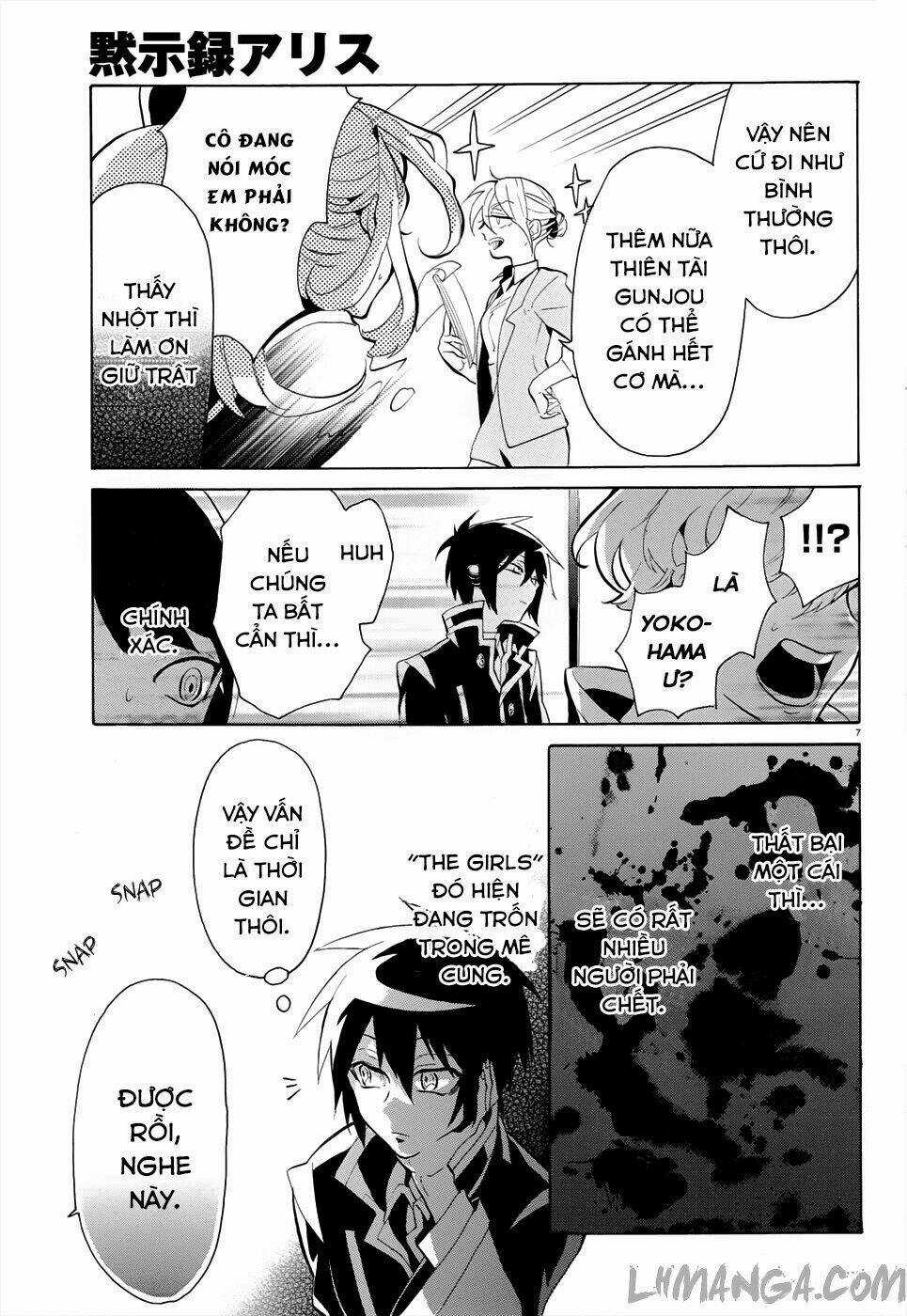 Mokushiroku Alice Chapter 2 trang 9