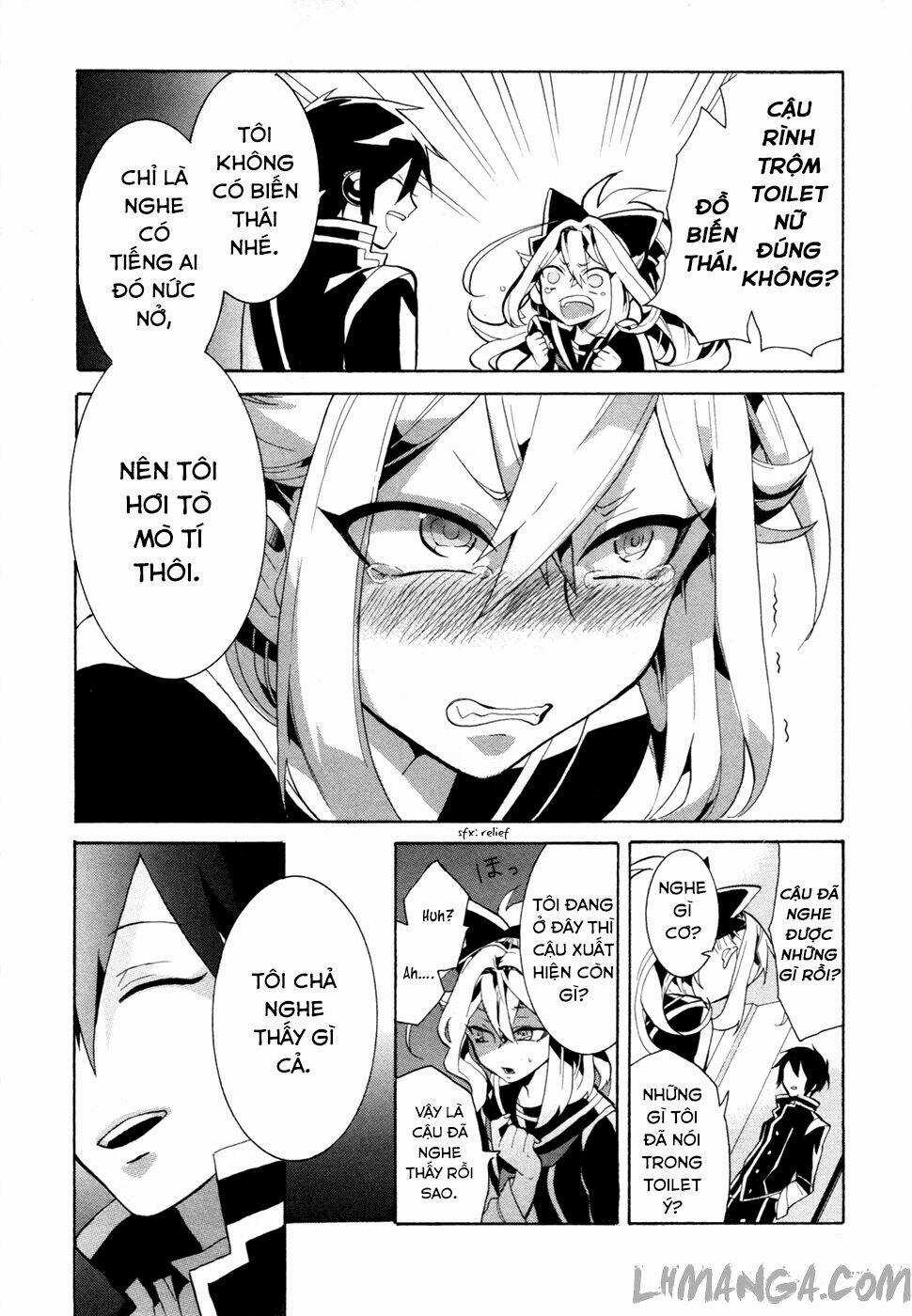 Mokushiroku Alice Chapter 3 trang 10