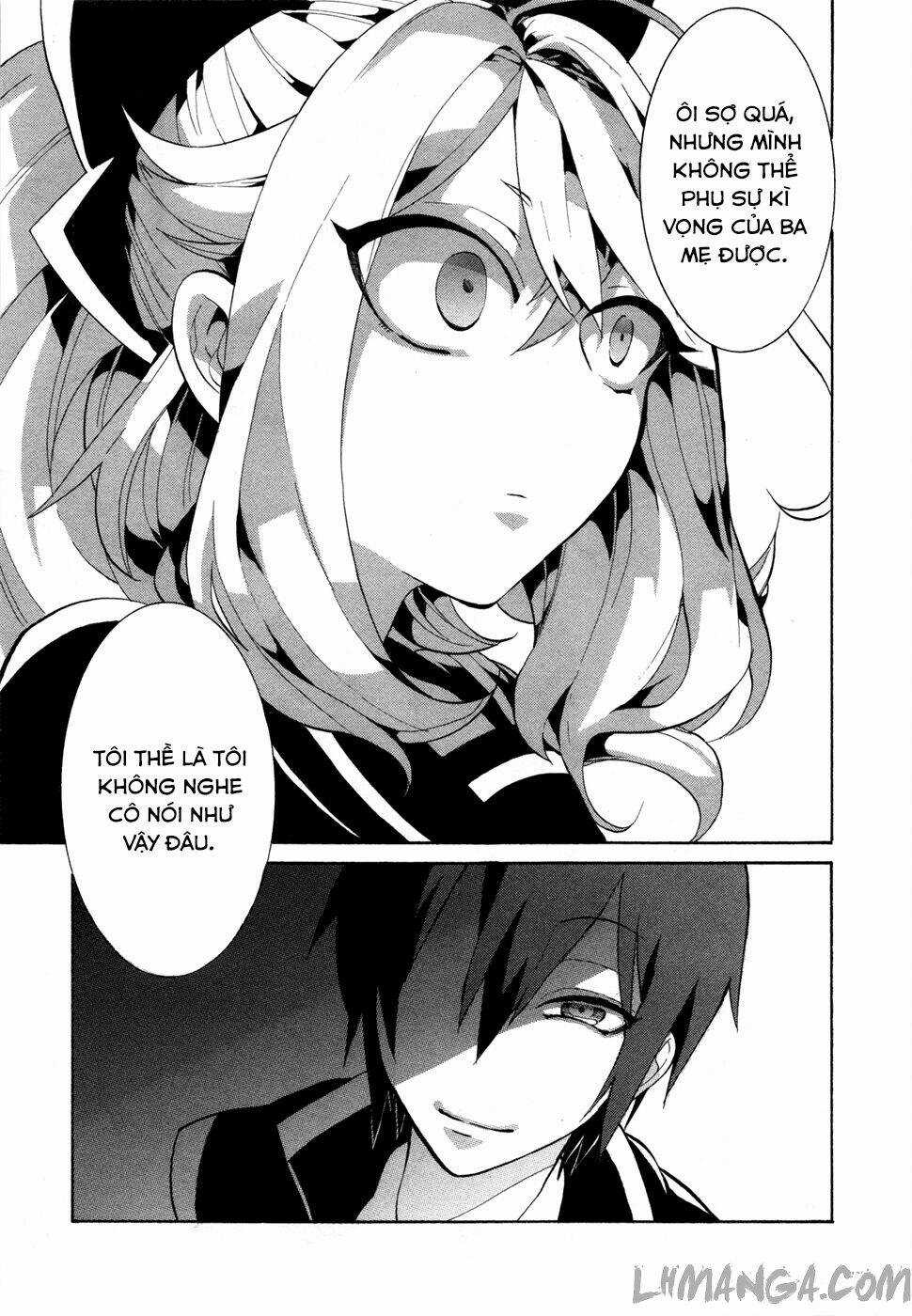 Mokushiroku Alice Chapter 3 trang 11