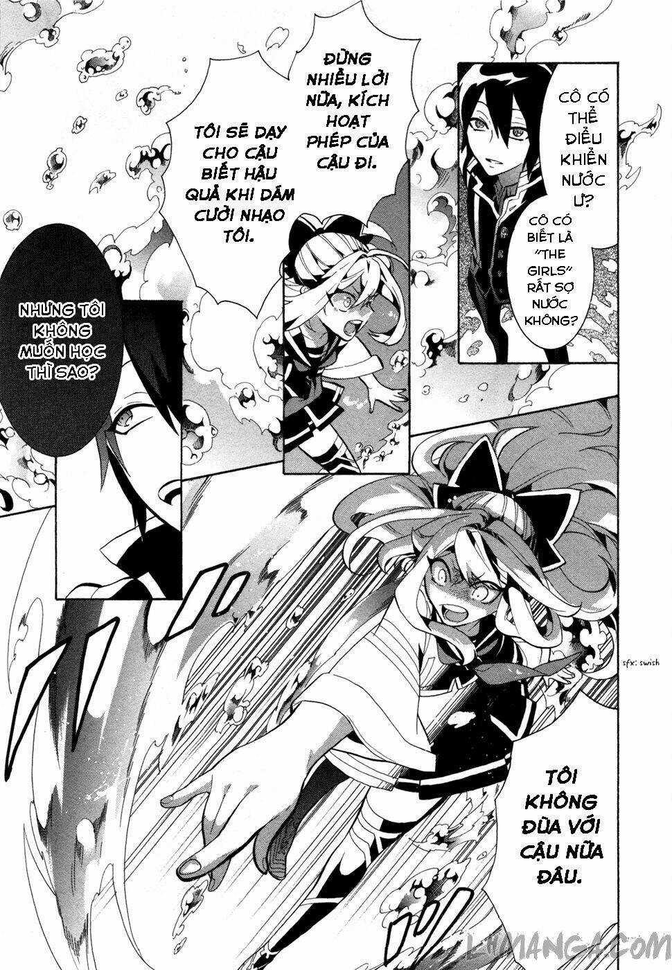 Mokushiroku Alice Chapter 3 trang 13