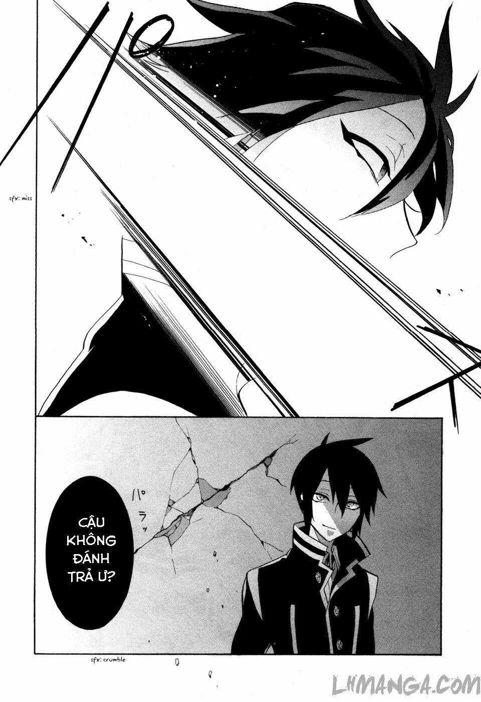 Mokushiroku Alice Chapter 3 trang 14