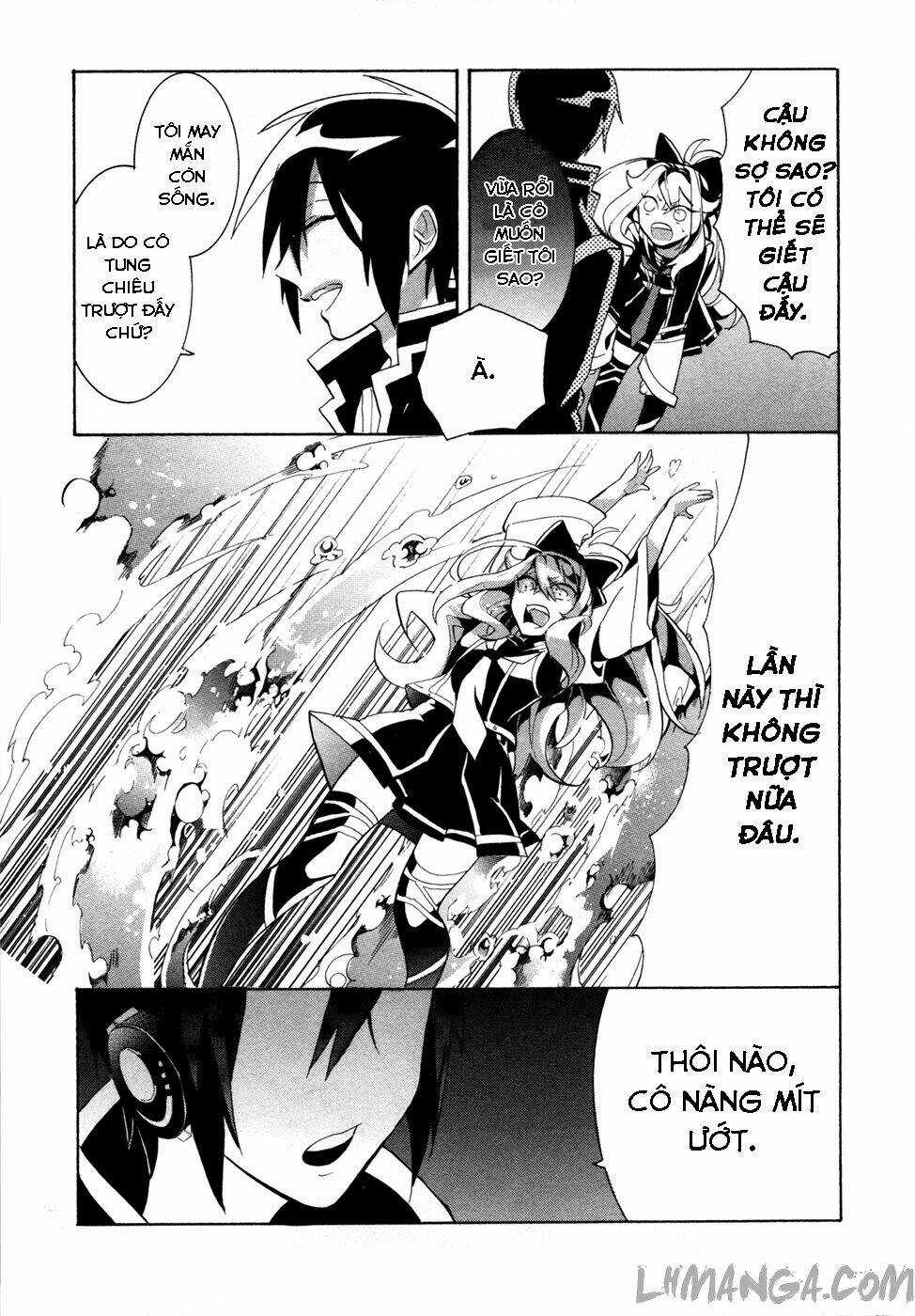 Mokushiroku Alice Chapter 3 trang 15