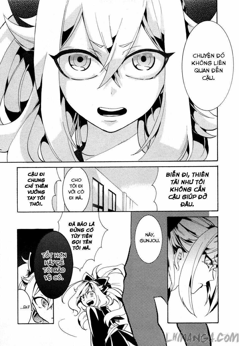 Mokushiroku Alice Chapter 3 trang 17