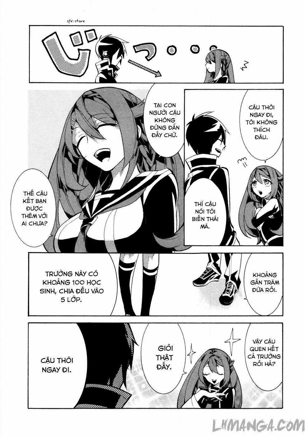 Mokushiroku Alice Chapter 3 trang 2