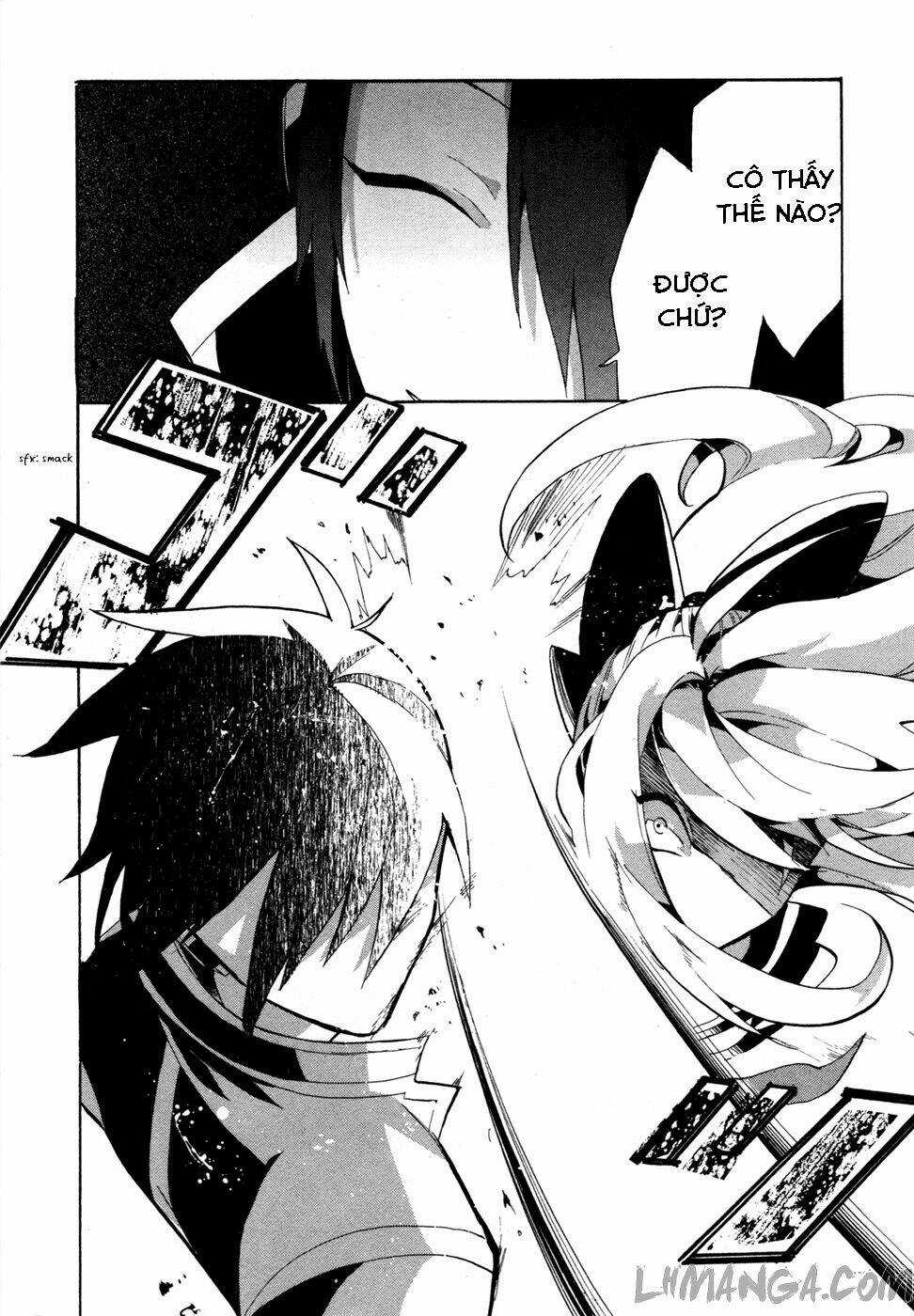 Mokushiroku Alice Chapter 3 trang 20