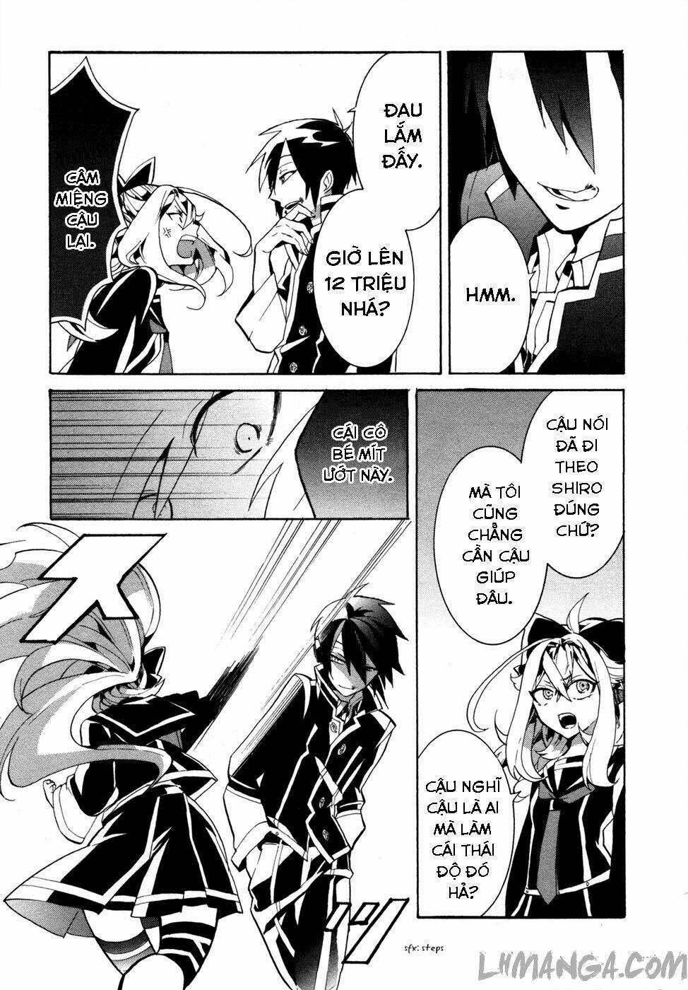 Mokushiroku Alice Chapter 3 trang 21