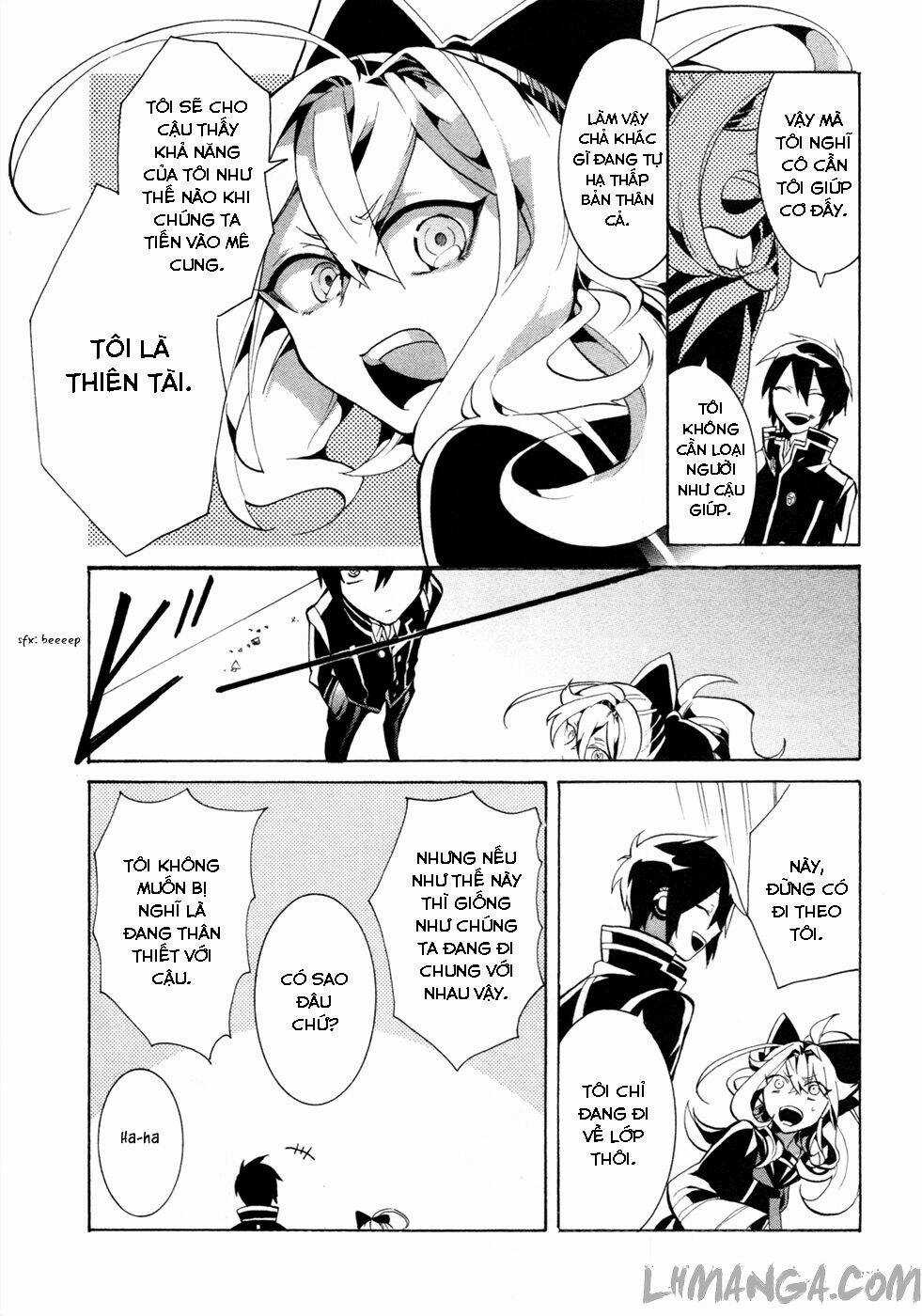 Mokushiroku Alice Chapter 3 trang 22