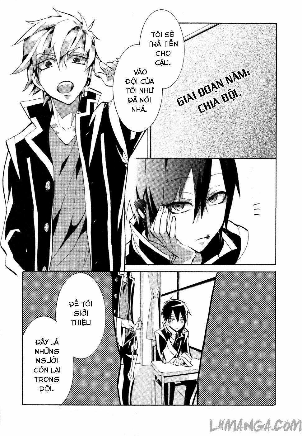 Mokushiroku Alice Chapter 3 trang 23