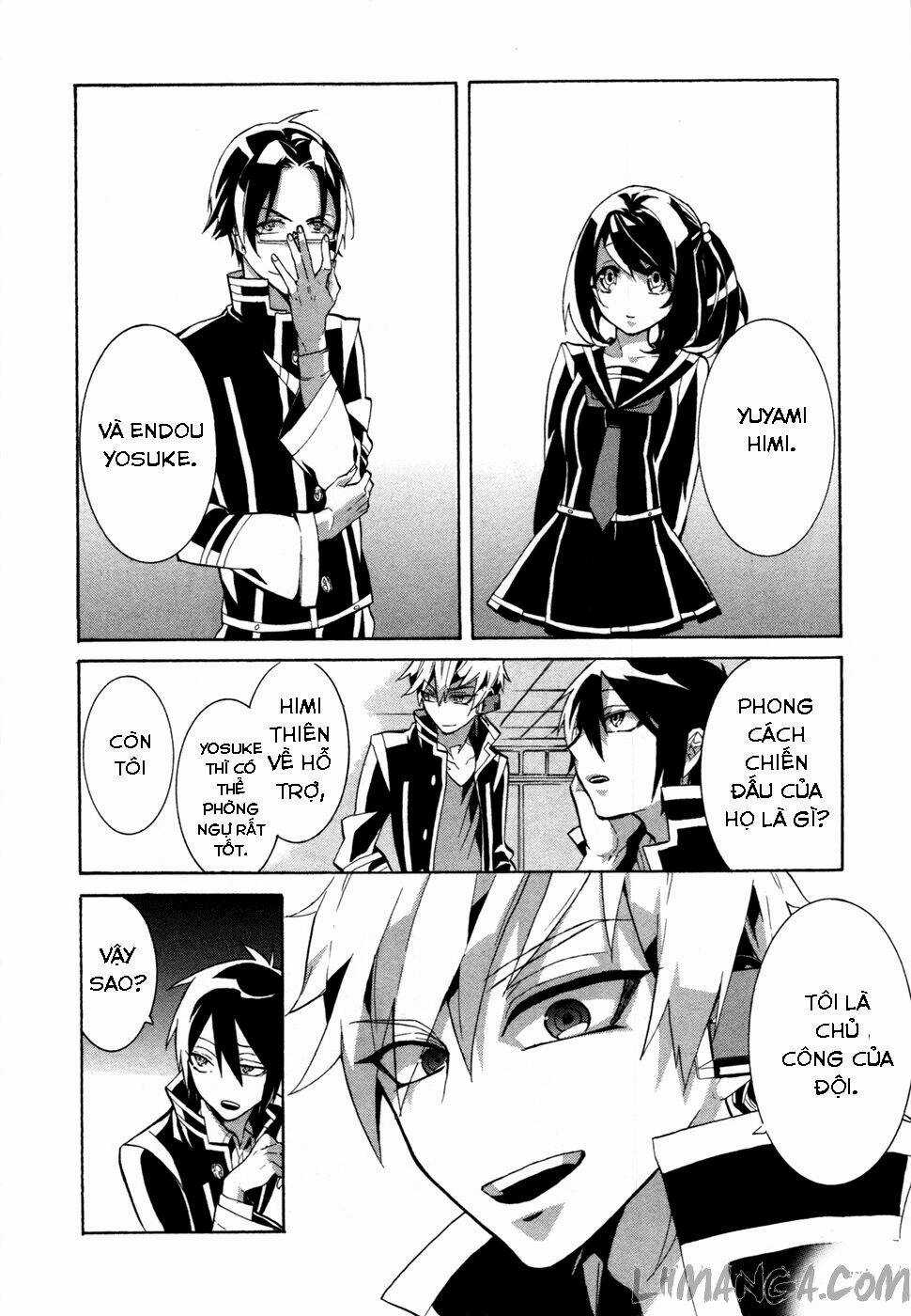 Mokushiroku Alice Chapter 3 trang 24