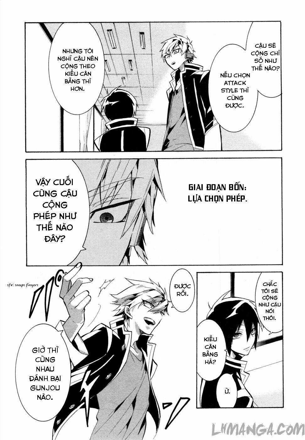 Mokushiroku Alice Chapter 3 trang 26