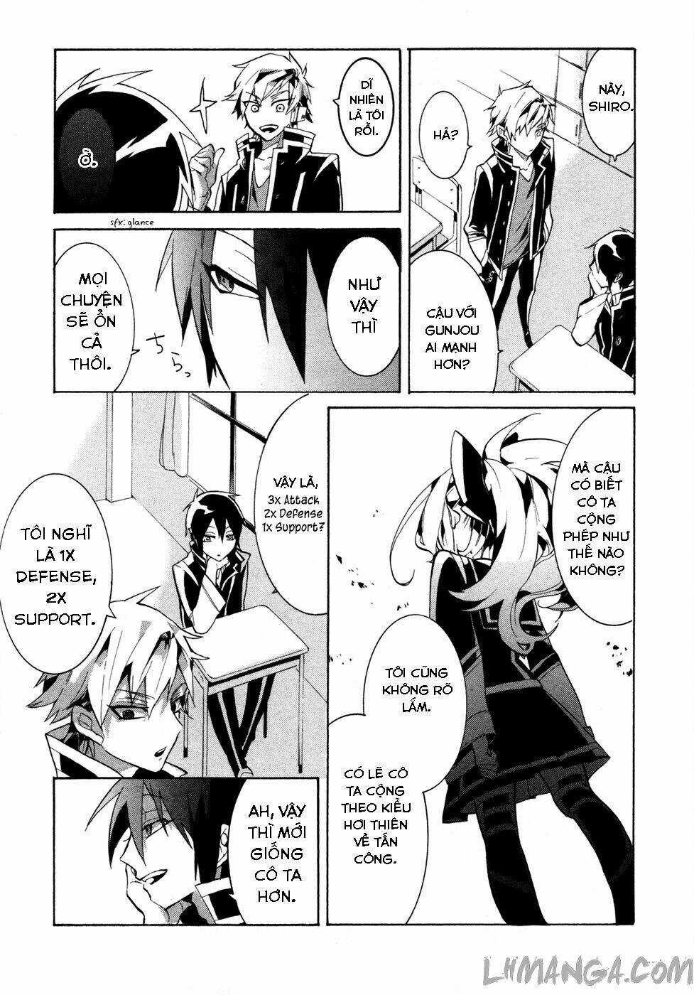Mokushiroku Alice Chapter 3 trang 27