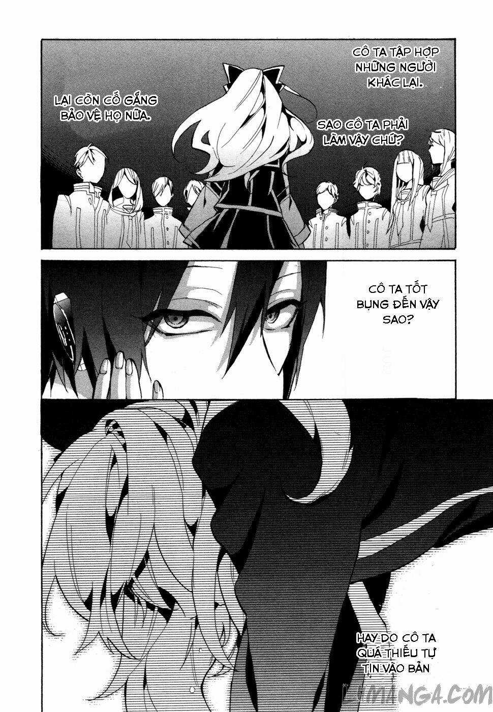 Mokushiroku Alice Chapter 3 trang 28