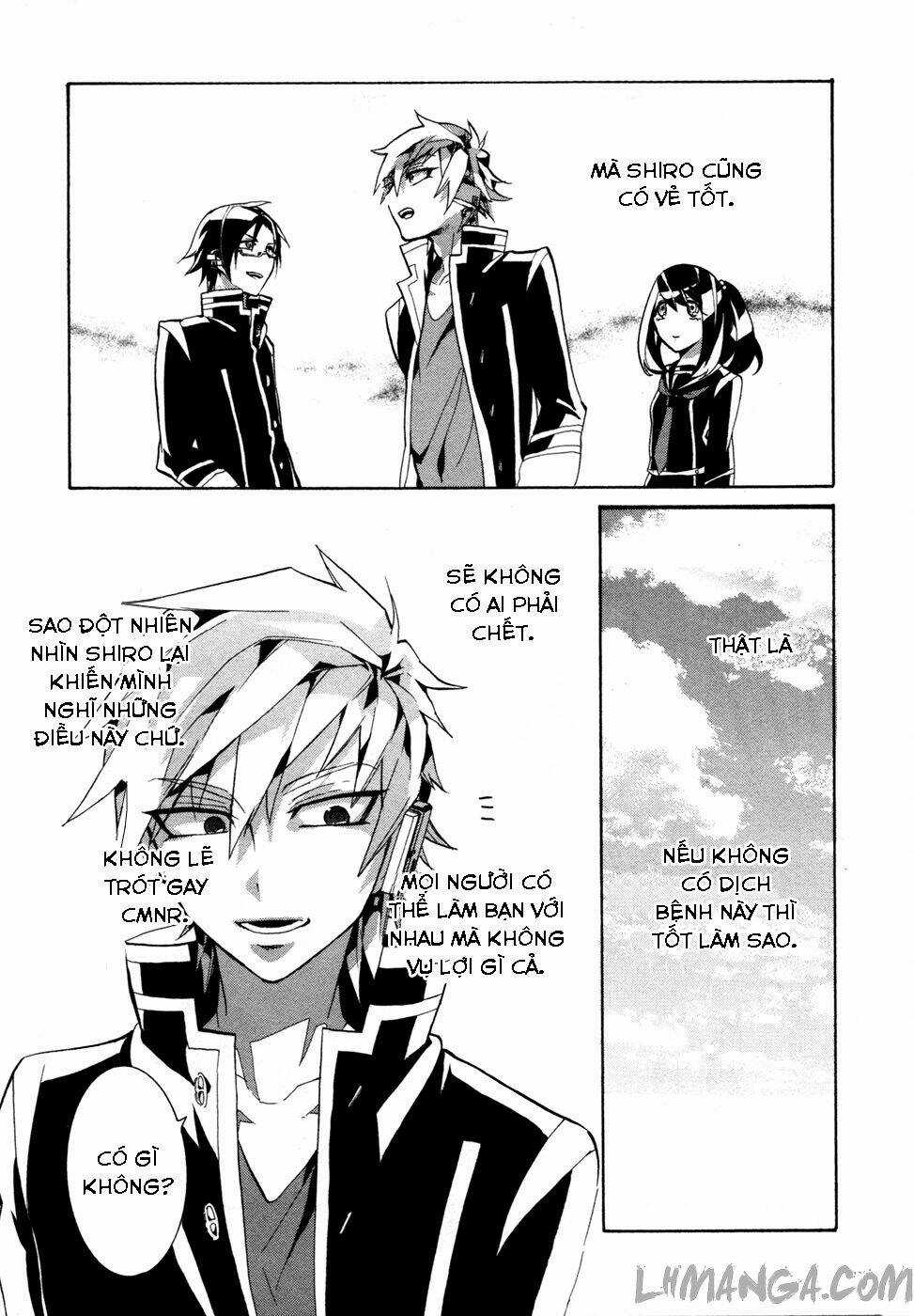 Mokushiroku Alice Chapter 3 trang 29