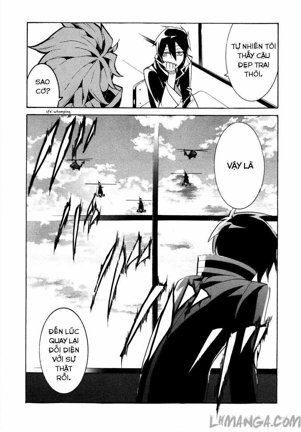 Mokushiroku Alice Chapter 3 trang 30