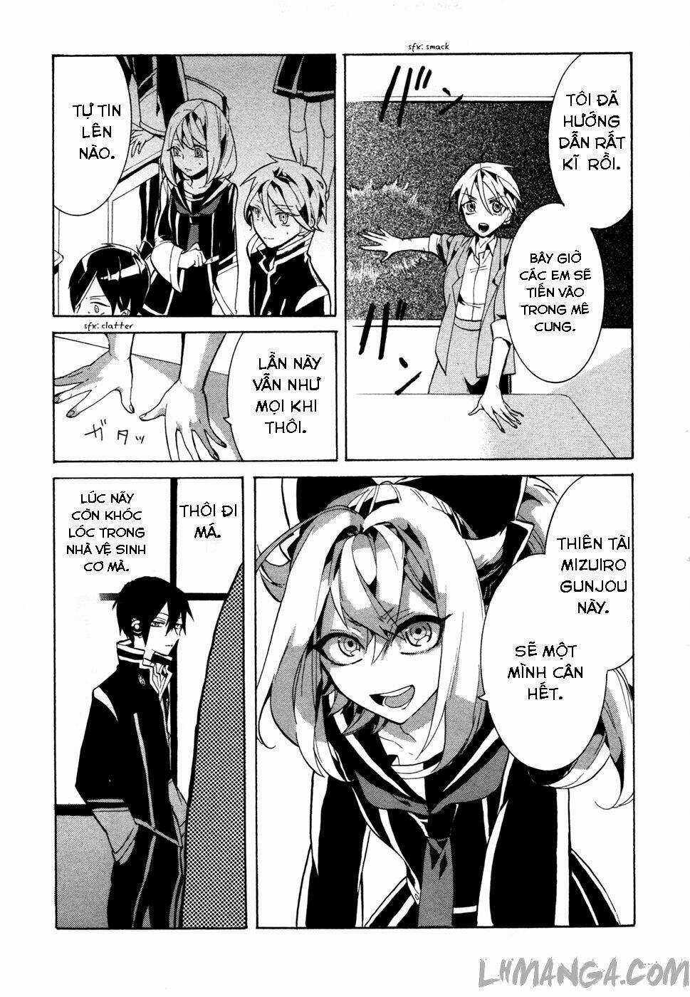 Mokushiroku Alice Chapter 3 trang 31