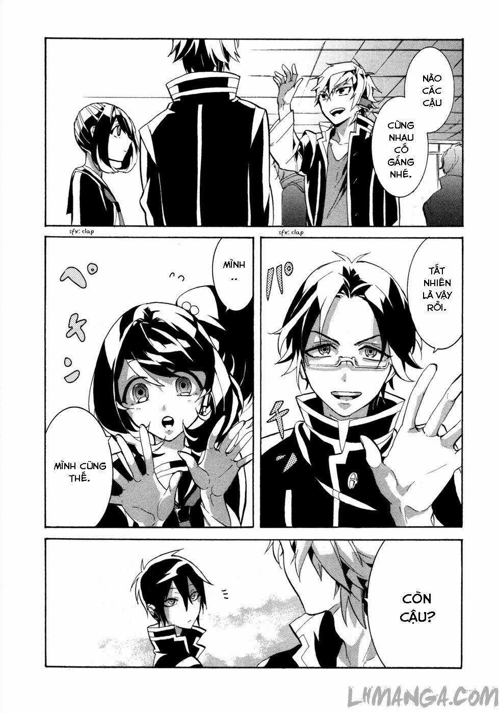 Mokushiroku Alice Chapter 3 trang 32