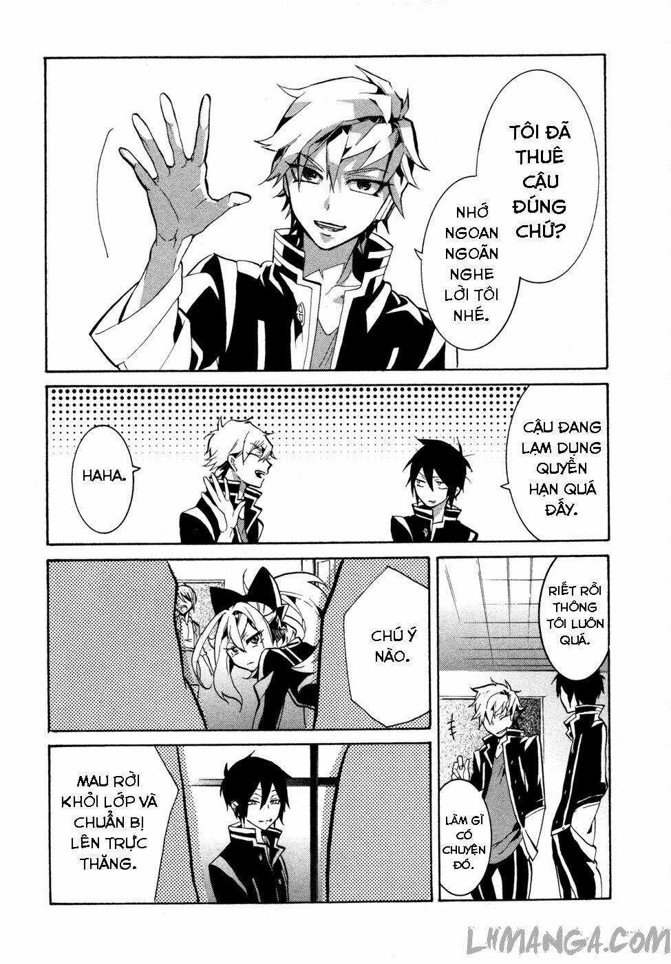 Mokushiroku Alice Chapter 3 trang 33