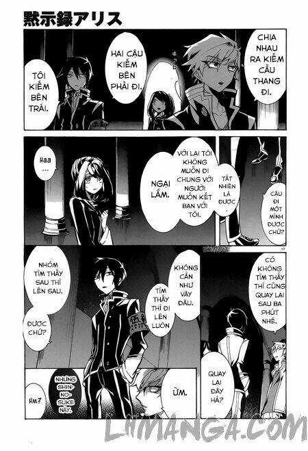 Mokushiroku Alice Chapter 5 trang 11