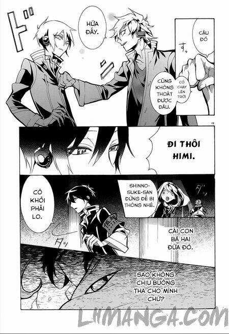 Mokushiroku Alice Chapter 5 trang 13