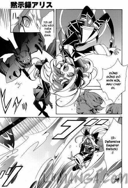 Mokushiroku Alice Chapter 6 trang 13