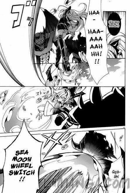 Mokushiroku Alice Chapter 6 trang 17