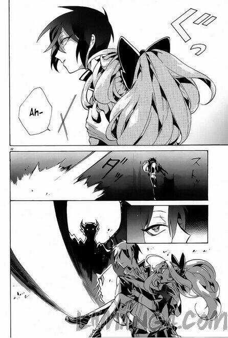 Mokushiroku Alice Chapter 6 trang 22