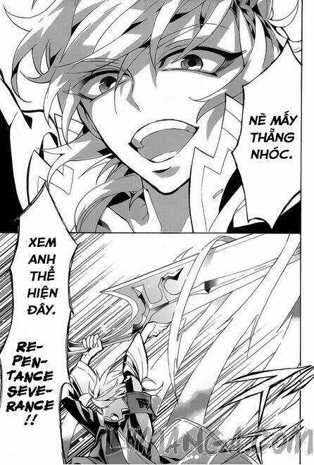 Mokushiroku Alice Chapter 6 trang 25