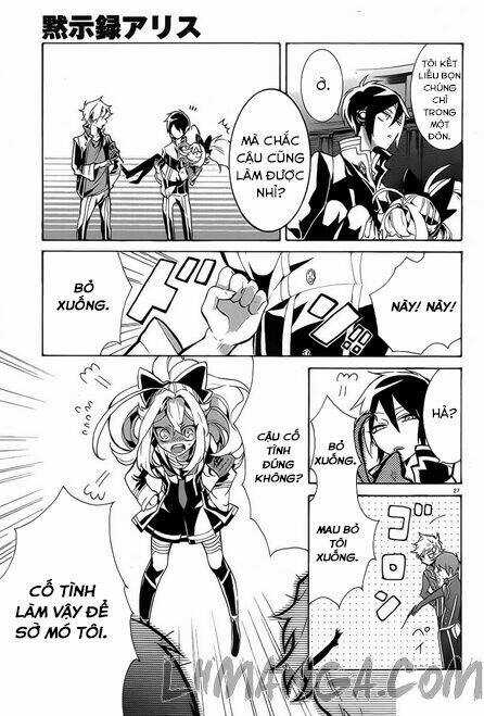 Mokushiroku Alice Chapter 6 trang 27