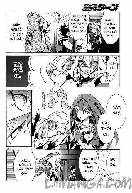 Mokushiroku Alice Chapter 6 trang 28