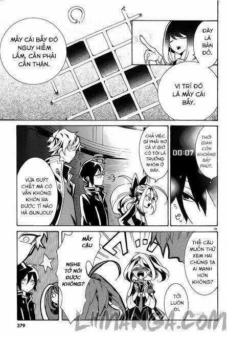 Mokushiroku Alice Chapter 6 trang 29