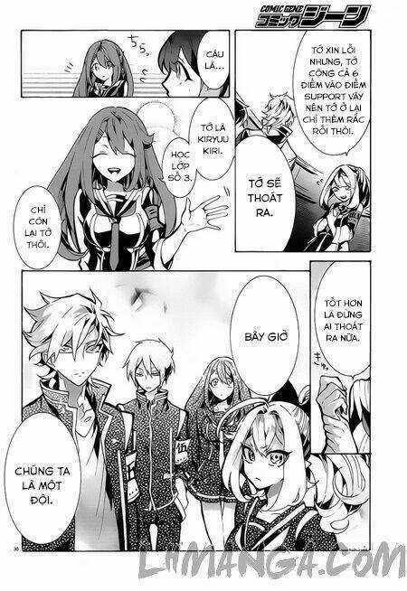 Mokushiroku Alice Chapter 6 trang 30