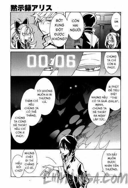 Mokushiroku Alice Chapter 6 trang 31