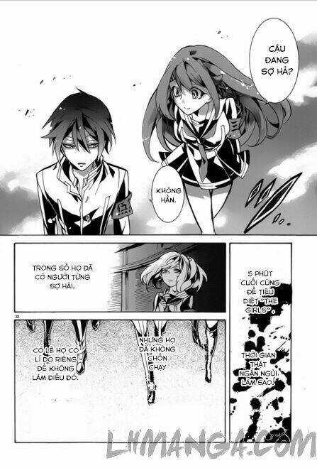 Mokushiroku Alice Chapter 6 trang 32