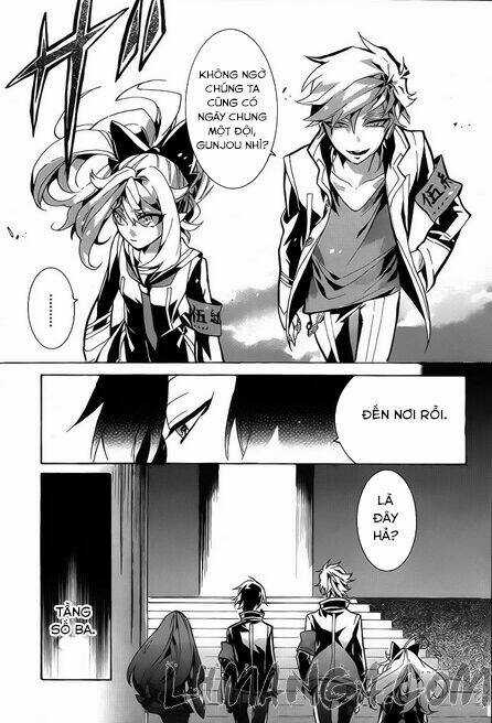 Mokushiroku Alice Chapter 6 trang 33