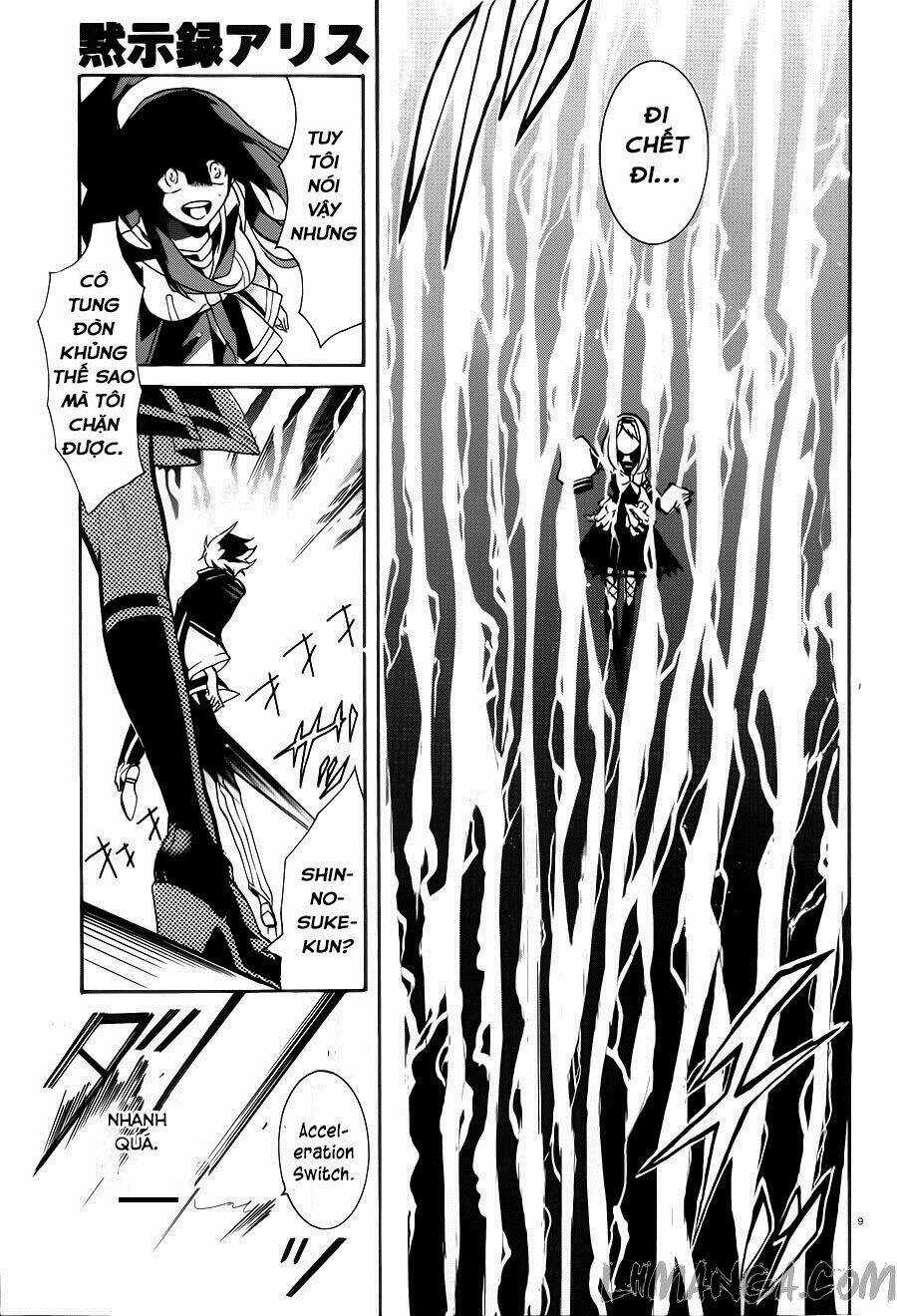 Mokushiroku Alice Chapter 7 trang 10