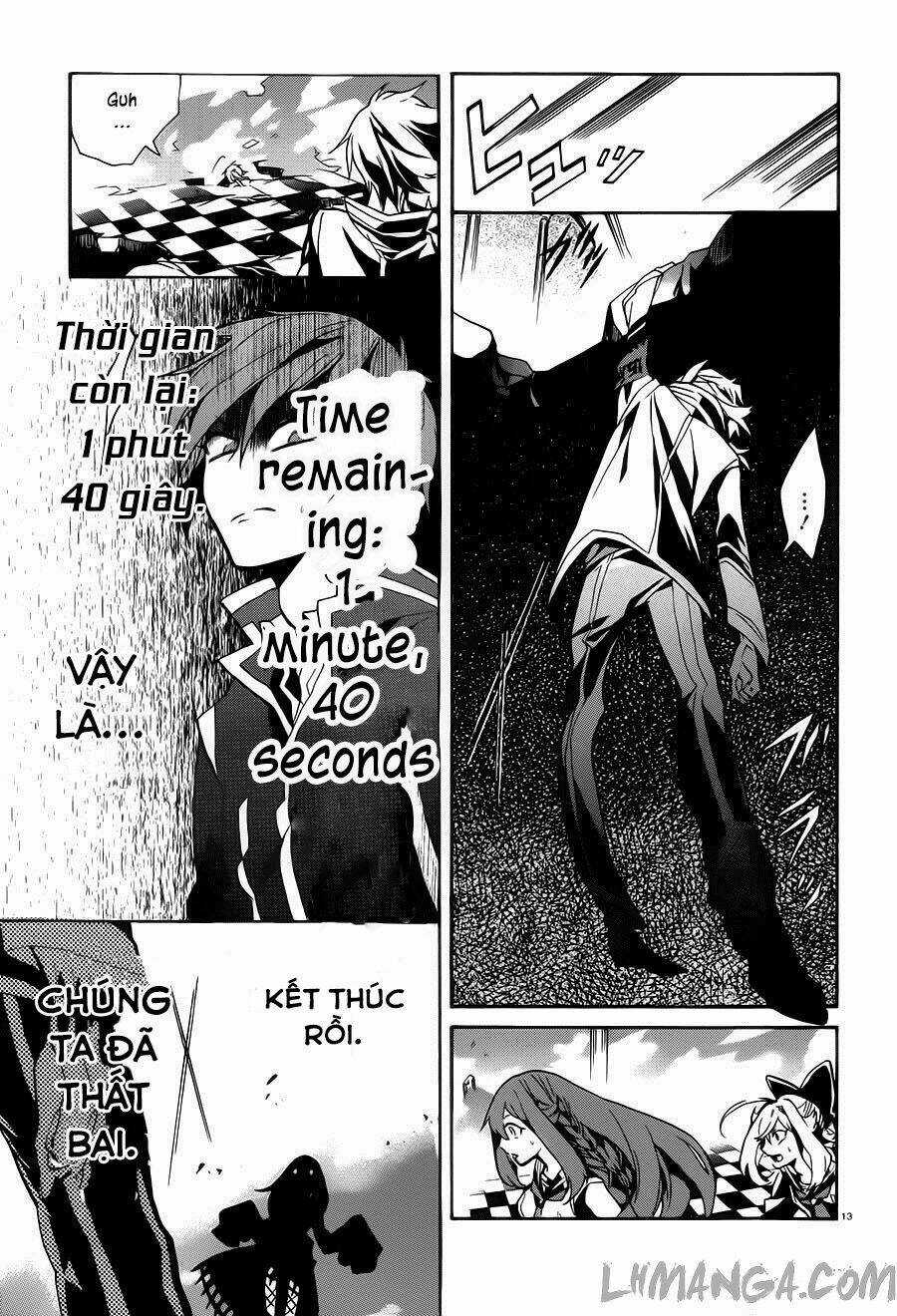 Mokushiroku Alice Chapter 7 trang 13