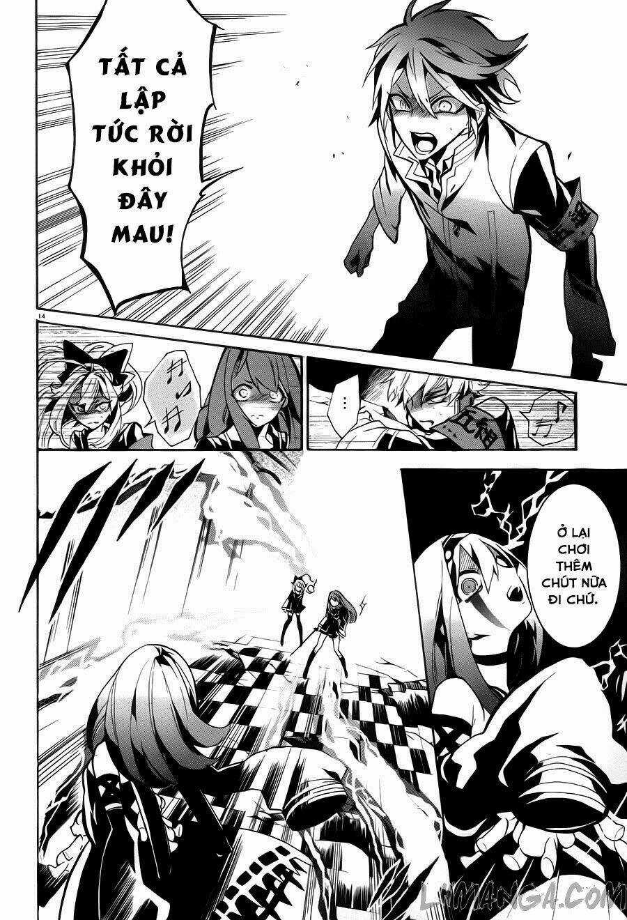 Mokushiroku Alice Chapter 7 trang 14